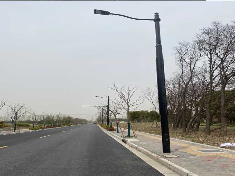 井研县上海综合杆 太阳能路灯工程