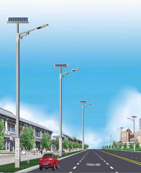 井研县城乡建设太阳能路灯